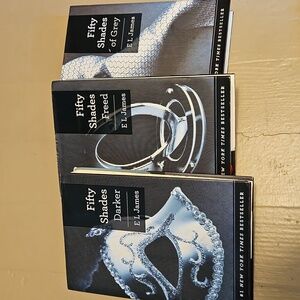 Fifty Shades of Grey Trilogy Hardcover Set
